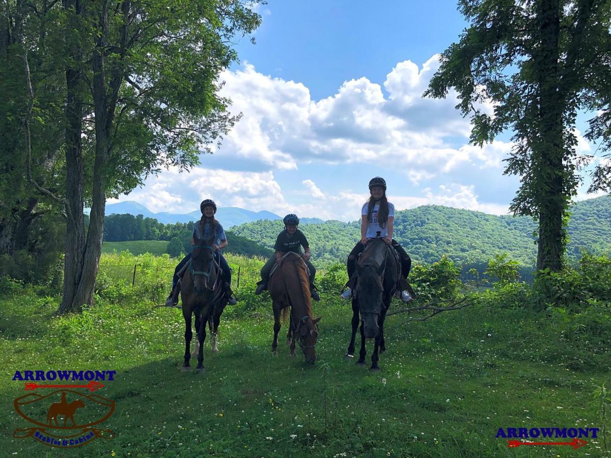 Arrowmont Stables & Cabins Cullowhee Екстер'єр фото