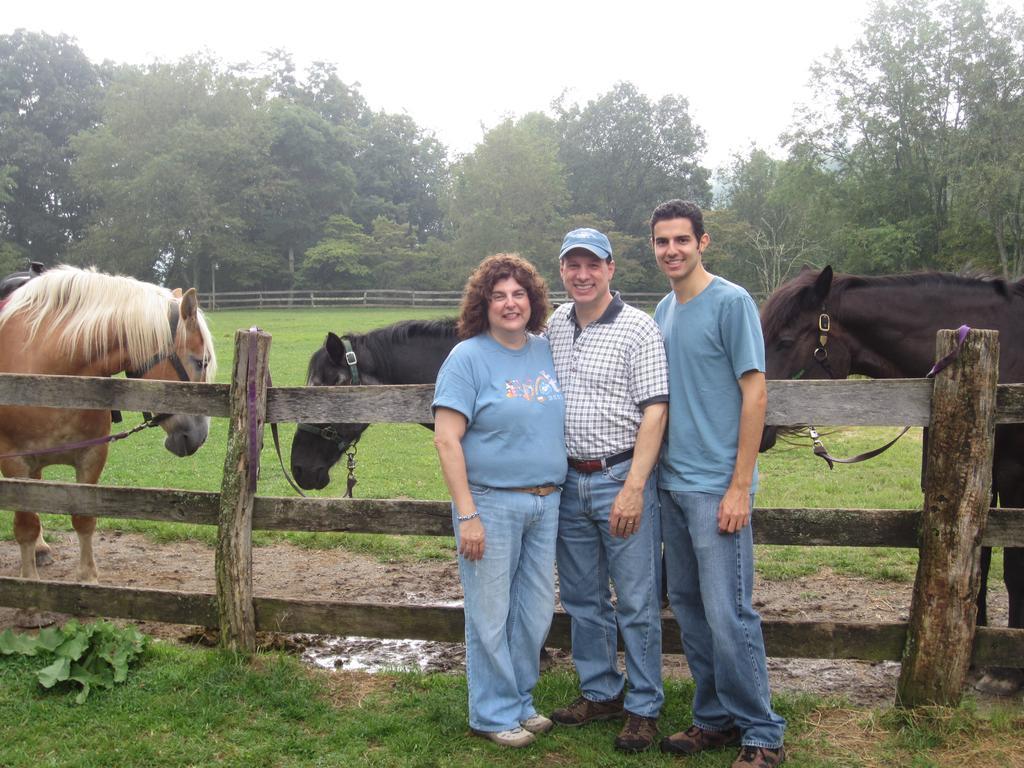 Arrowmont Stables & Cabins Cullowhee Екстер'єр фото