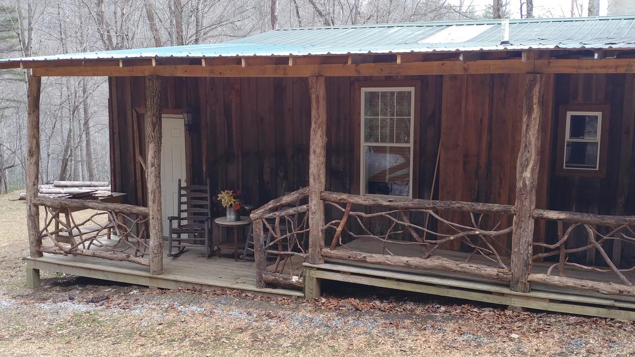 Arrowmont Stables & Cabins Cullowhee Екстер'єр фото